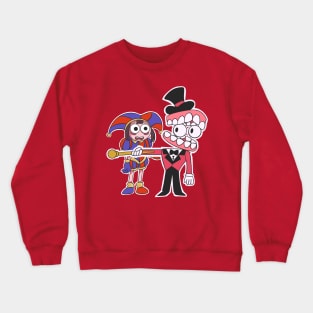 the dynamic duo Crewneck Sweatshirt